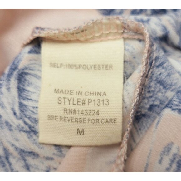 Illa Illa Sleeveless Floral Romper Shorts Size Medium - Picture 4 of 4